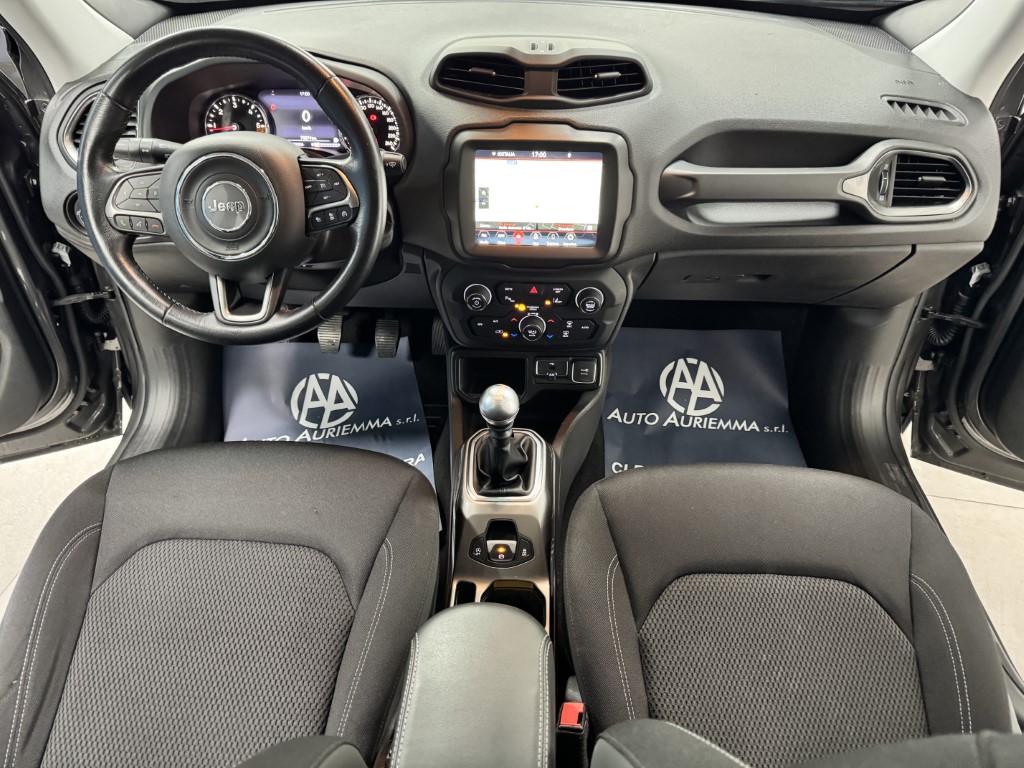 Jeep Renegade 1.6 MTJ 120 CV LIMITED NAVI+FULL LED UNIPRO